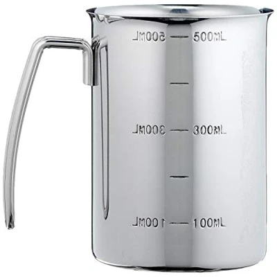 Imagen de Küchenprofi 911802805 Messbecher Taza medidora (acero inoxidable)