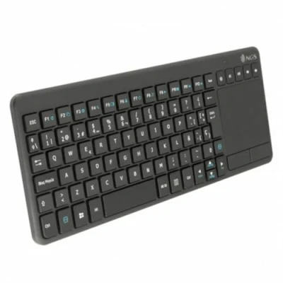 Imagen de Teclado Inalámbrico Ngs, Touchpad Con Teclas Multimedia De 2.4 Ghz