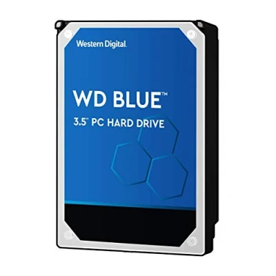 Imagen de WD Blue Disco Duro para Ordenadores de sobremesa 1 TB (7200 RPM, SATA a 6 GB/s, 64 MB caché, 3,5&#039;) Azul WD10EZEX