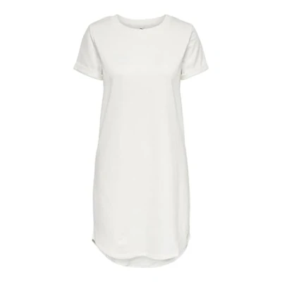 Imagen de JDY JDYIVY Life S/S Dress JRS Noos Vestido, Cloud Dancer, XS para Mujer