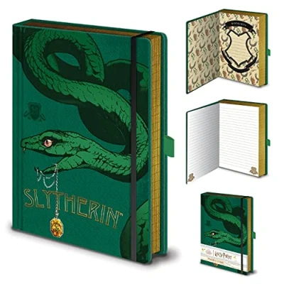 Imagen de Grindstore HARRY POTTER Slytherin House Cuaderno A5 Producto oficial
