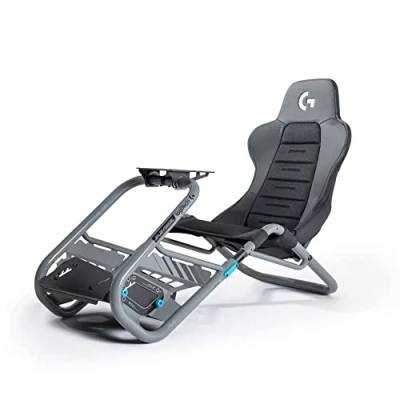 Imagen de Cockpit Playseat Trophy Logitech G Edition, ActiFit™, Ajustable, Negro