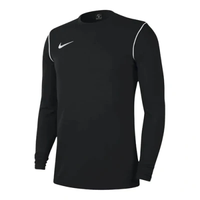 Imagen de Nike FJ3004 010 M NK DF PARK20 Crew Top R Sweatshirt Hombre Black/White/White Tamaño XL
