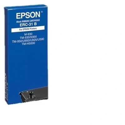 Imagen de Epson Farbband ERC 31B BK S015369
