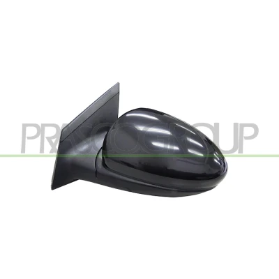 Imagen de Espejo retrovisor Prasco DW0407214 izquierda negro calefactable, convexo, no tintado CHEVROLET: Cruze Berlina, Familiar
