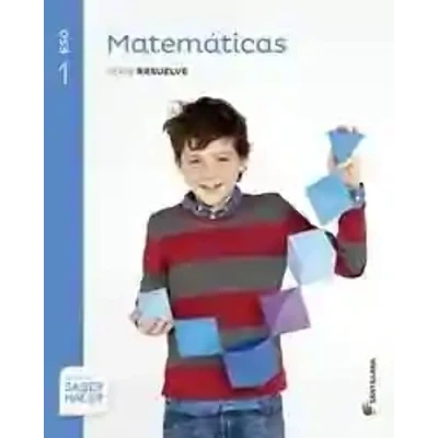 Imagen de Matematicas Saber Hacer 1 Eso Santillana 9788468014418 (EDUCACION SECUNDARIA)