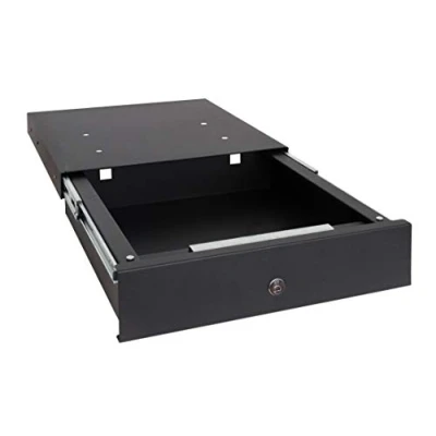 Imagen de ARREGUI Caja fuerte camuflada para zócalo de cocina, color negro