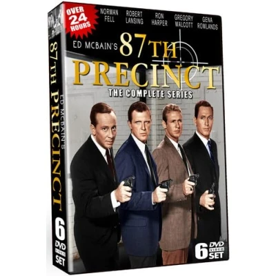 Imagen de Ed McBain&#039;s 87th Precinct: The Complete Series [Alemania] [DVD]
