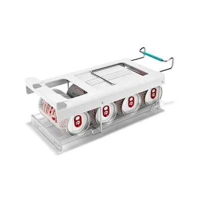 Imagen de Joseph FridgeStore Dispensador Plegable de Latas, Soporte Para Nevera, estantes 2638 cm