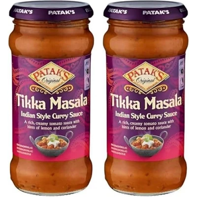 Imagen de Pataks Tikka Masala 450 gr x 2 uds Pack Promoo