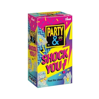 Imagen de Diset Party &amp; co Shock You, Juego de Mesa Recomendado a Partir 16 años