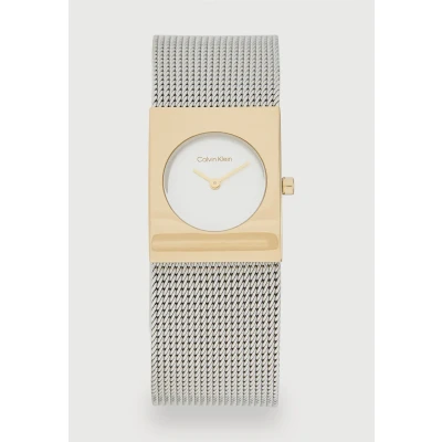 Imagen de Calvin Klein Pulse Reloj silvercoloured/goldcoloured, Mujer, Talla: One Size, Silver/coloured/gold/coloured