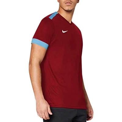 Imagen de Nike M NK Dry Prk Drby II JSY SS T Shirt, Hombre, Team Red/University Blue/University Blue/White, S