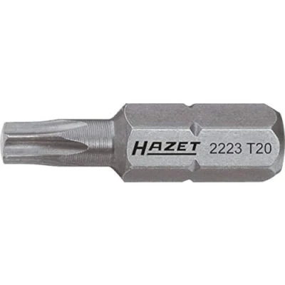 Imagen de HAZET 2223 T6 Punta de atornillar Acero Ni Cr Mo TORX