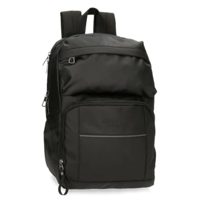 Imagen de Pepe Jeans Dortmund Mochila para Portátil 13,3 Pulgadas Gris 25x37x10 cms Algodón, Poliéster y PU. 9,25L by Joumma Bags