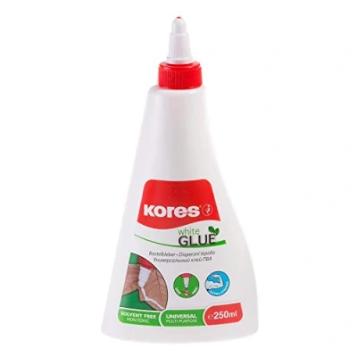 Imagen de Kores Bastelkleber &quot;KORFIX&quot;, lösungsmittelfrei, 250 g, weiß