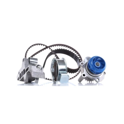 Imagen de SKF VKMC 01918 1 Bomba de Agua + Kit Distribucion con amortiguador tensado, rodillo tensor, perno anclaje 150 AUDI: A4 B6 Berlina