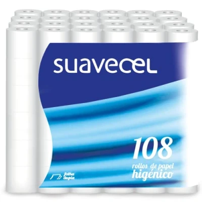 Imagen de Papel Higiénico Extra Suave 108 Rollos