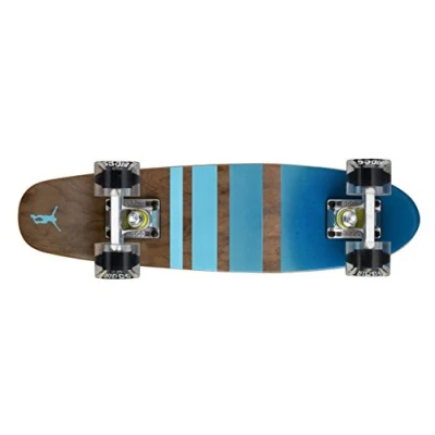 Imagen de Ridge Skateboards Maple Mini Dark Dye Tinte Oscuro Completo, Unisex, No.3 Clear, 22 Inch