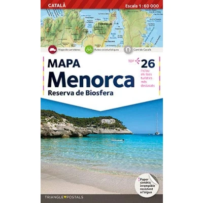 Imagen de Menorca, mapa: Mapa