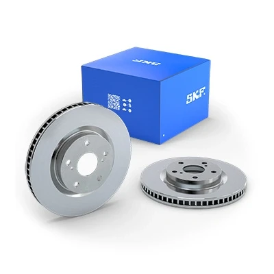 Imagen de SKF VKBD 80135 V2 Disco de freno 302 26 4 108 ventilación interna revestido PEUGEOT: 207 Hatchback, 307 SW