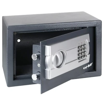 Imagen de HMF 4612112 Caja fuerte cerradura electrónica 31 x 20 cm, antracita