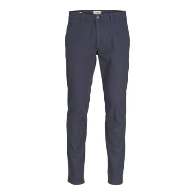 Imagen de JJ REBEL Jrebmichael Slim Sharp Noos Pantalón Chino, Azul (Navy Blazer), 29W x 30L para Hombre