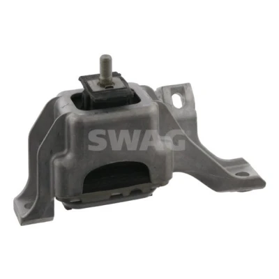 Imagen de SWAG 11 93 1784 Soporte de motor derecha hidráulico Aluminio, Caucho verde MINI: Hatchback, Clubman, Countryman