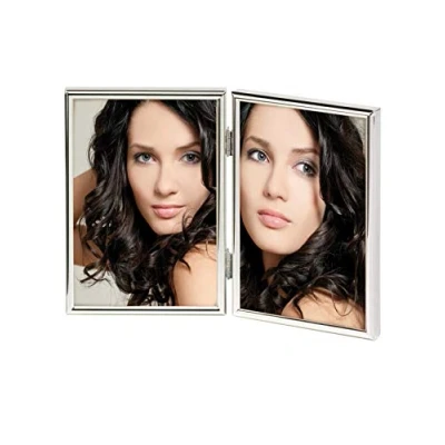Imagen de Walther Design WD215S Chloe, marco doble, 2 x 10 15 cm, Plateado