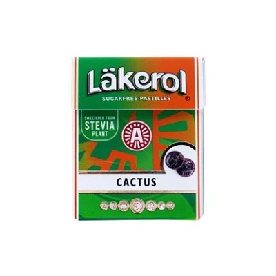 Imagen de Cloetta Lakerol Sugar Free pastillas 4 cajas of 25g