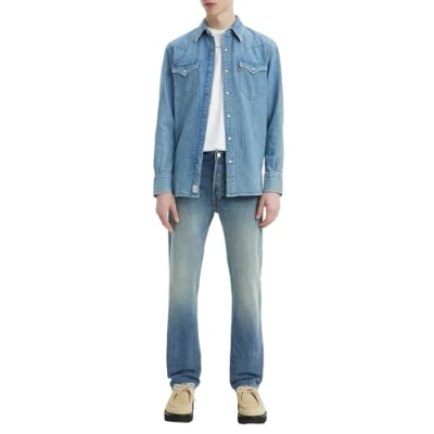 Imagen de Levi&#039;s 501 Original Vaqueros rectos, Talla: 38x32, Misty lake