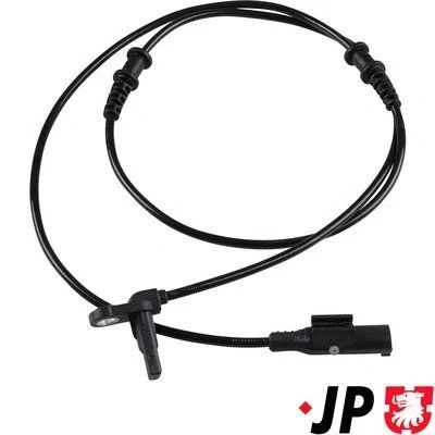 Imagen de JP GROUP 1397103900 Sensor de ABS Eje delantero, izquierda, derecha activo 1125 negro MERCEDES BENZ: Vito Furgón