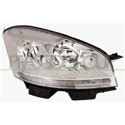 Imagen de PRASCO CI4284903 Faros derecha H1, H7 con servomotor para reg. alcance luces CITROËN: C4 Picasso 1