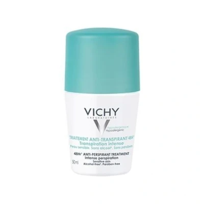 Imagen de Vichy Intensive 48h Anti perspirant Desodorante roll on 50 ml