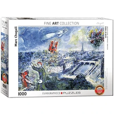 Imagen de EuroGraphics Keith Haring 1000 Piece Puzzle Disney, Multicolor, (6000 5513)