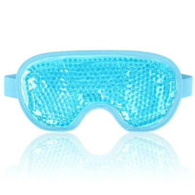 Imagen de NEWGO Antifaz Gel Frío Ojos Máscara para Dormir Mascarilla Refrescante los Ojos, Fría o Caliente, Hinchados,Migrañas