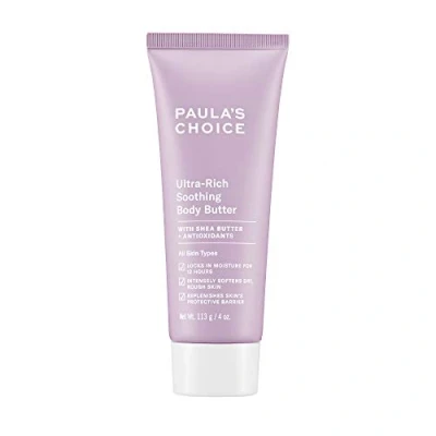 Imagen de Paula&#039;s Choice Clinical Ultra Rich Soothing Body Butter with Shea and Antioxidants for Dry Extra Sensitive Skin 4 oz by