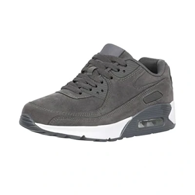 Imagen de Elara Zapatillas de Deporte Unisex Zapatos para Correr Chunkyrayan G20 W DK Grey 38