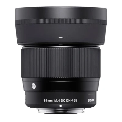 Imagen de Sigma 56mm F1.4 DC DN Contemporary para Micro 4/3 (Olympus, Panasonic)