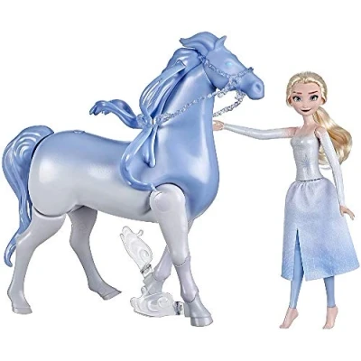 Imagen de Disney Frozen 2 Figuras Elsa Y Nokk Acuáticos, Hasbro E67165L0