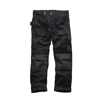 Imagen de Scruffs Hombre Worker Pantalones de Trabajo Not Applicable, Negro (Black 001), (Talla del Fabricante: 30)
