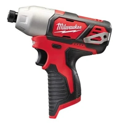 Imagen de Milwaukee Atornillador De Impacto Subcompacto M12 Bid, Negro y Rojo