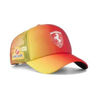 Imagen de PUMA Scuderia Ferrari F1 Gorra Edición Especial Lewis Hamilton GP de Gran Bretaña 2025 Multicolor Talla Única