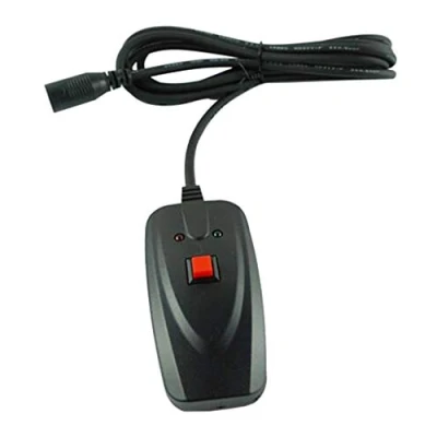 Imagen de T TOOYFUL Maquina de Humo Controlador con Cable Portátil 3Pins XLR para 400w Fog