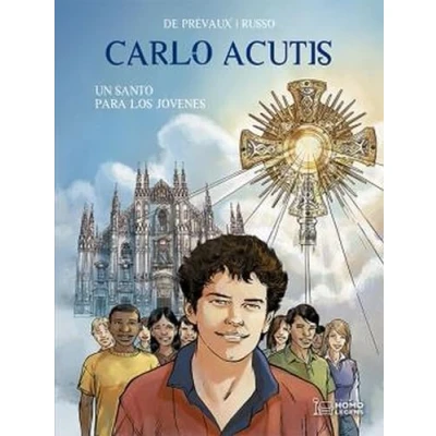 Imagen de Carlo Acutis: Un santo para los jóvenes