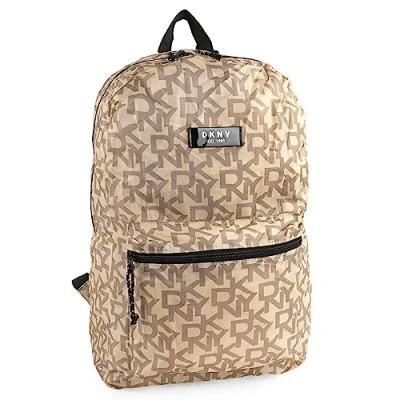 Imagen de DKNY Packable Mochila Pebble stone, Mujer, Talla: One Size, stone