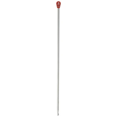 Imagen de Prym 195219 1 Aguja de Ganchillo tunecina, Aluminio, Gris, 5 mm, Grey, 5.0 mm