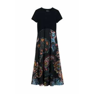 Imagen de Desigual M C Lacroix Vestido informal, Mujer, Talla: XS, Black