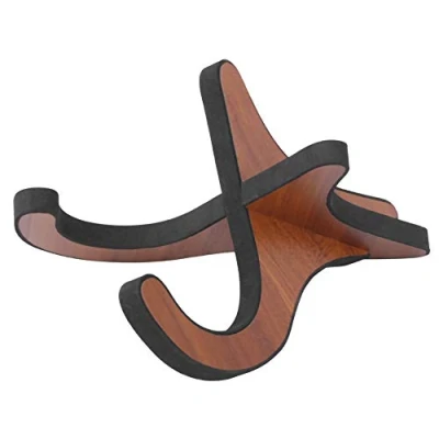 Imagen de Soporte Kalimba, de Madera, Almohadilla algodón EVA portátil Que Evita arañazos para Pianos Pulgar y Accesorio Instrumentos Musicales Kalimbas