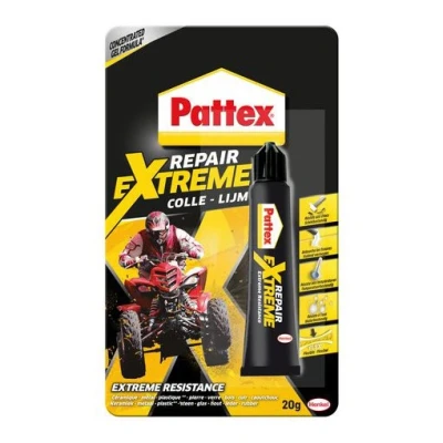 Imagen de Pattex 100% Repair Extreme Pegamento multimaterial ultra resistente en gel tubo 20 gr